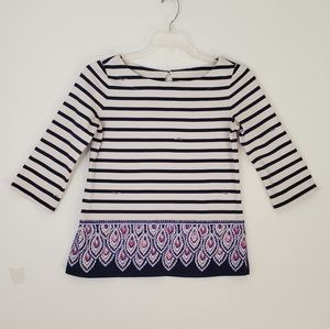 Lilly Pulitzer Stripe Top